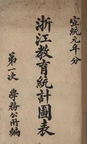 浙江教育统计图表