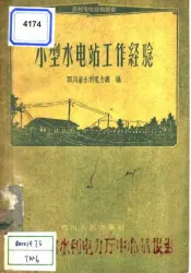 小型水电站工作经验