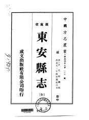 东安县志  全