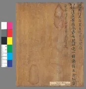 P.3926 印度地理记至迦湿弥罗国至东印度 妙法莲华经抄经杂