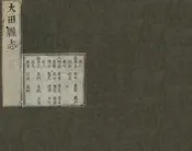 大田縣誌