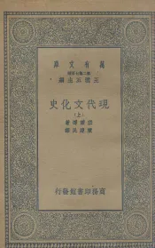 现代文化史  上