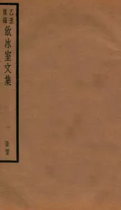 饮冰室文集  45