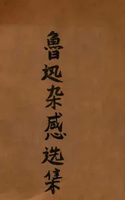 鲁迅杂感选集