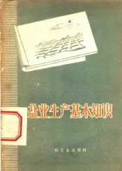 盐业生产基本知识