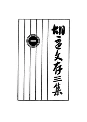 胡适文存三集