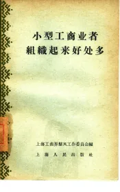 小型工商业者组织起来好处多