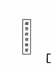 碉堡政策概要