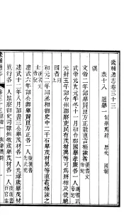 畿辅通志  第33卷