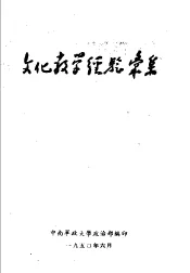 文化教学经验专集