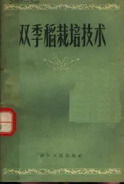 双季稻栽培技术