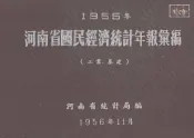 河南省国民经济统计年报汇编  1955年  工业  基建