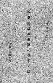 国际组织概要及其技术问题