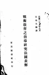 战术教育之指导研究法图表解