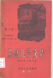 煤焦化学文集  第8辑