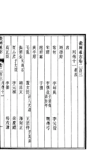畿辅通志  第17函  第203卷