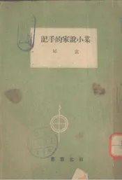 某小说家的手记