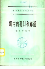 坝内的孔口和廊道