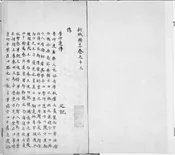 新城县志 天启   十四卷