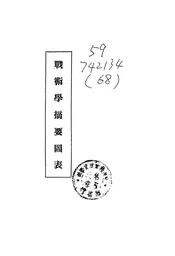 战术学摘要图表