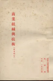 商业组织与技术  零售部分