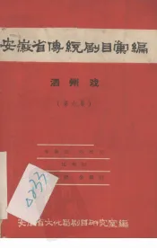 安徽省黄梅戏传统剧目汇编  泗州戏  第6集