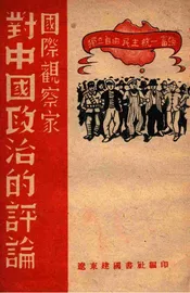 国际观察家对中国政治的评论