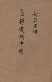 怎样复兴中国  一名，飞机救国与大侠魂