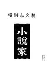 小说家
