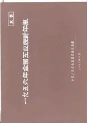 1956年全国农业统计年报  国营企业、合作社营加工工厂、公私合营企业、私营企业