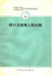 堵口及围堰工程实例