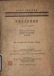 湖南安化茶业调查