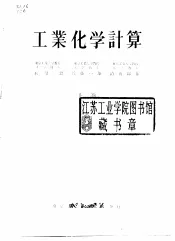 工业化学计算  上