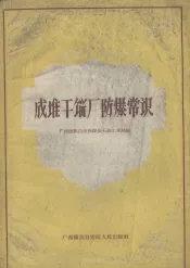 成堆干馏厂防爆常识