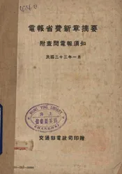 电报省费新摘要