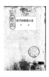 某小说家的手记