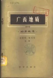广西地质  地层概要