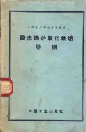 酸洗锅炉氧化铁垢导则