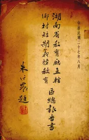湖南省教育厅直辖乡村短期义务教育区三年度总报告书