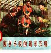 四季丰收的蔬菜农场  根据科学教育电影改编