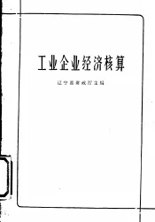 工业企业经济核算