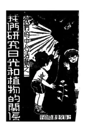 我们研究日光和植物的关系