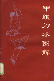 甲组刀术图解  武术竞赛规定套路