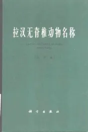 拉汉无脊椎动物名称