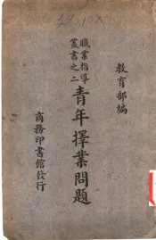 青年择业问题