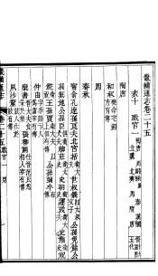 畿辅通志  第25卷