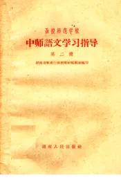 函授师范学校  中师语文学习指导  第2册