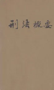 刑法概要  考试必备