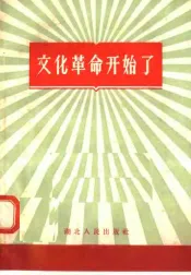 文化革命开始了