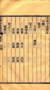 分水县志  卷4-卷6